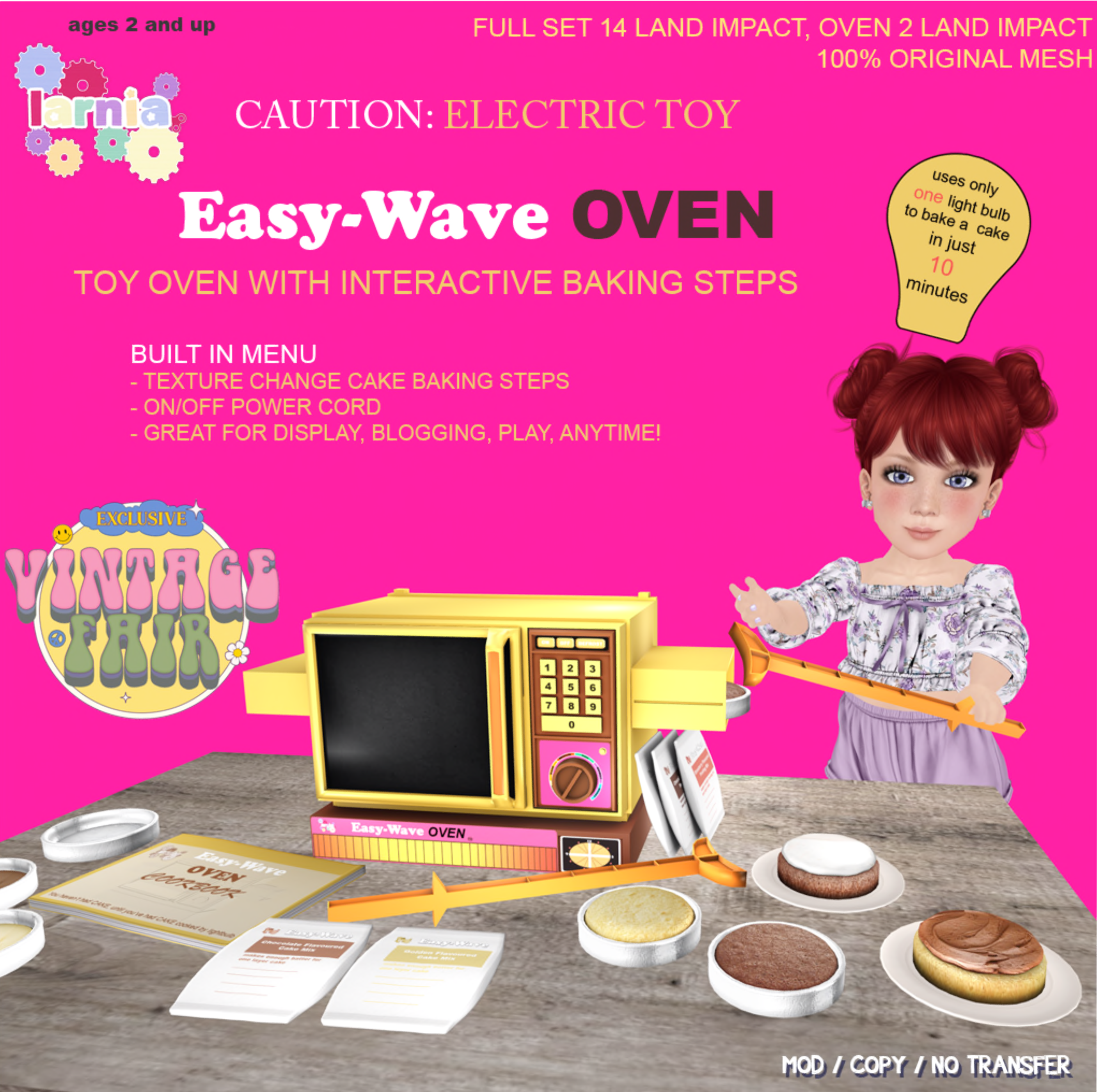 Larnia – Easy Wave Oven