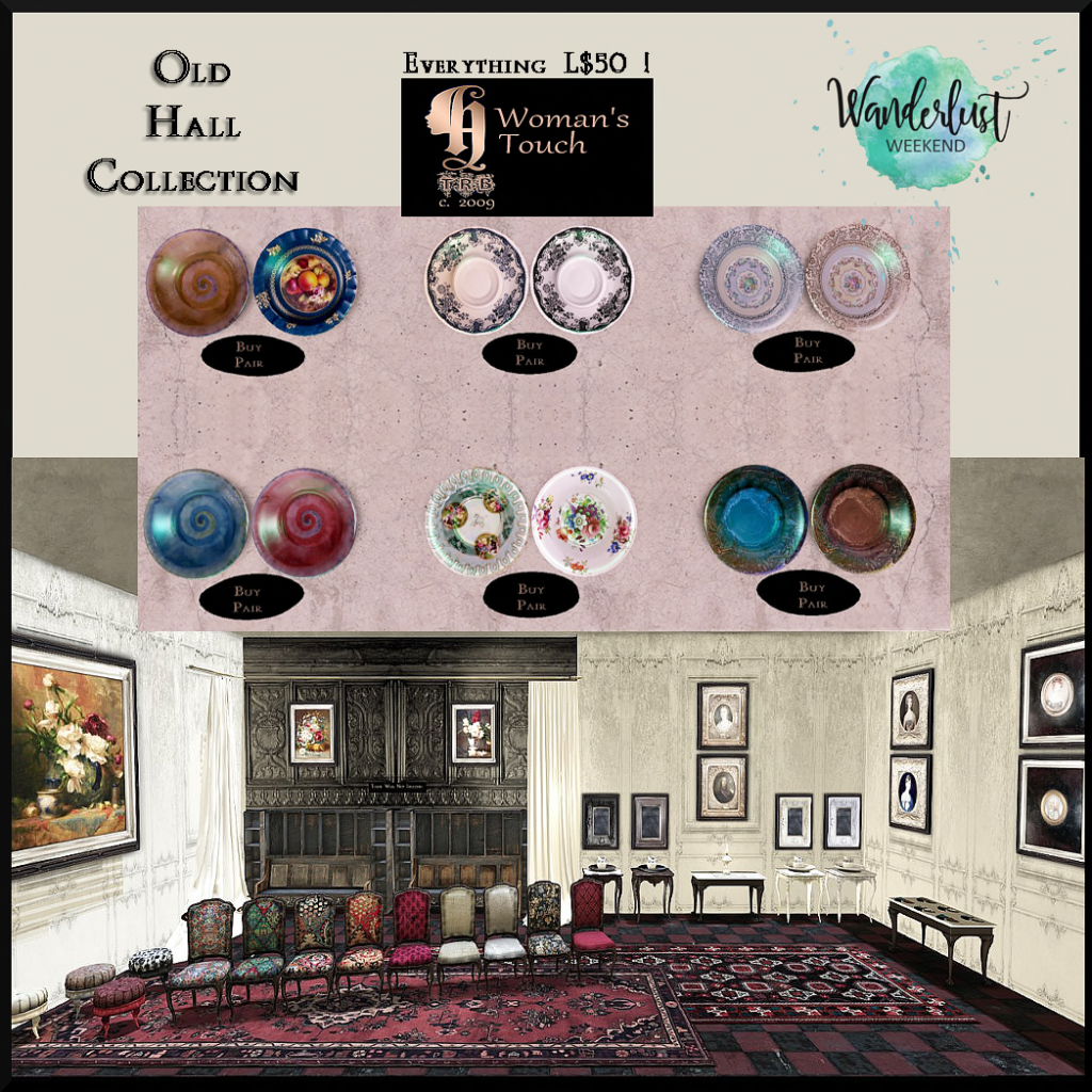 TRB – Old Hall Collection