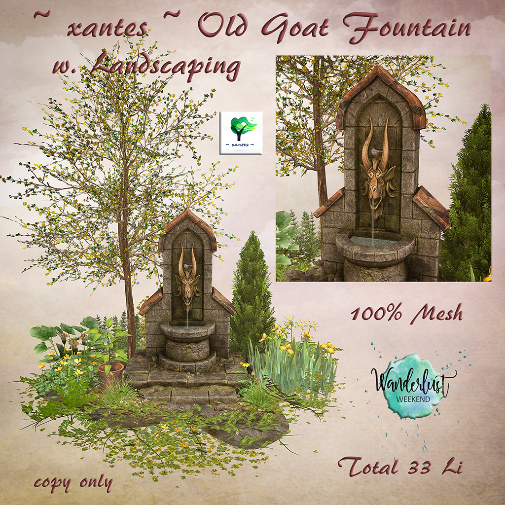 Xantes – Old Goat Fountain