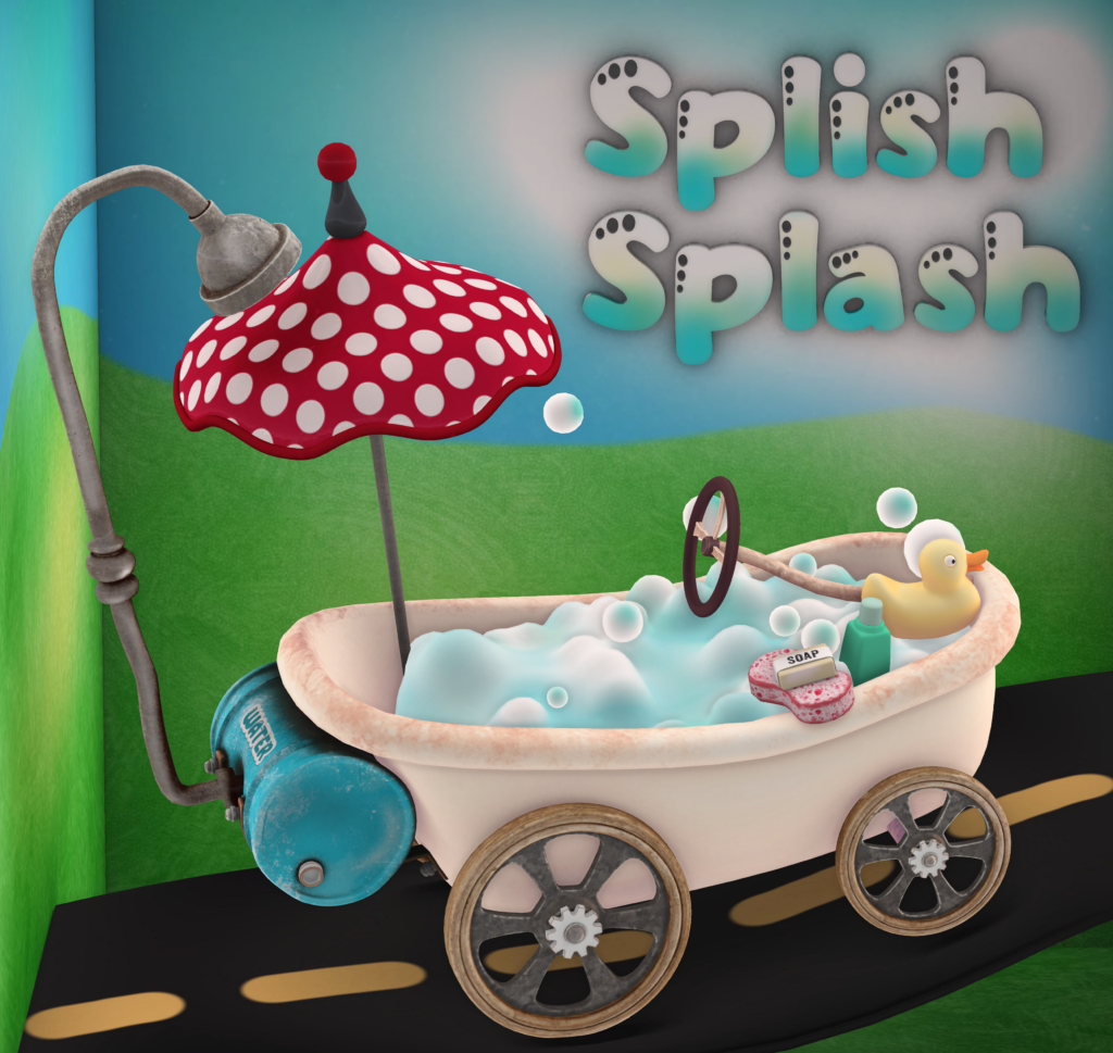 The Dove And Pear Splish Splash Bath Car Love To Decorate