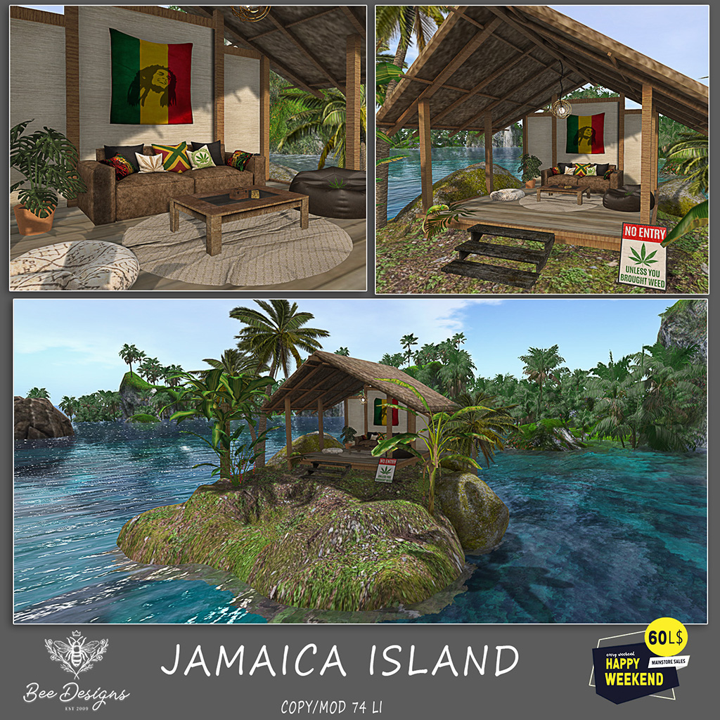 Bee Designs – Jamaica Island