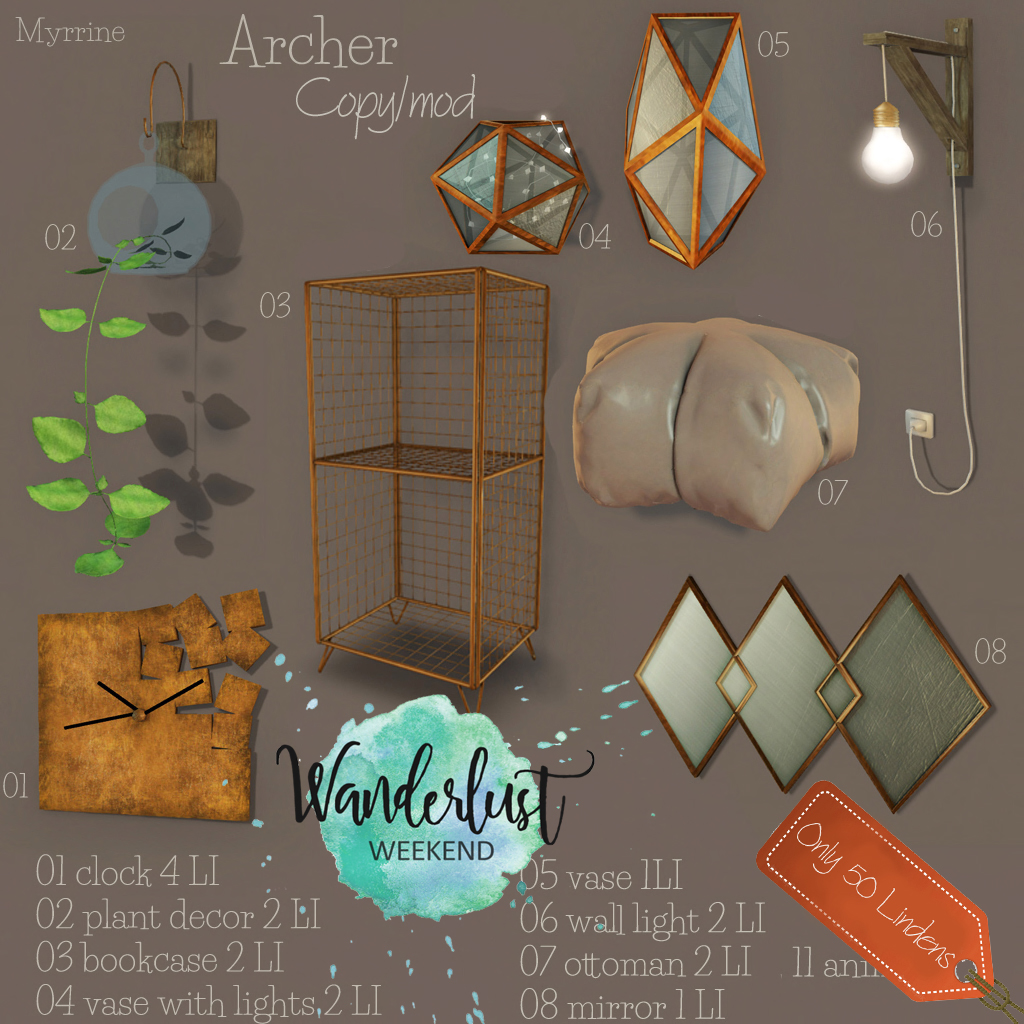 Myrrine – Archer Collection