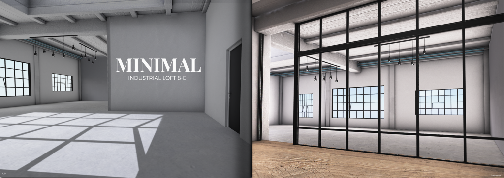 Minimal – Industrial Loft 8-E