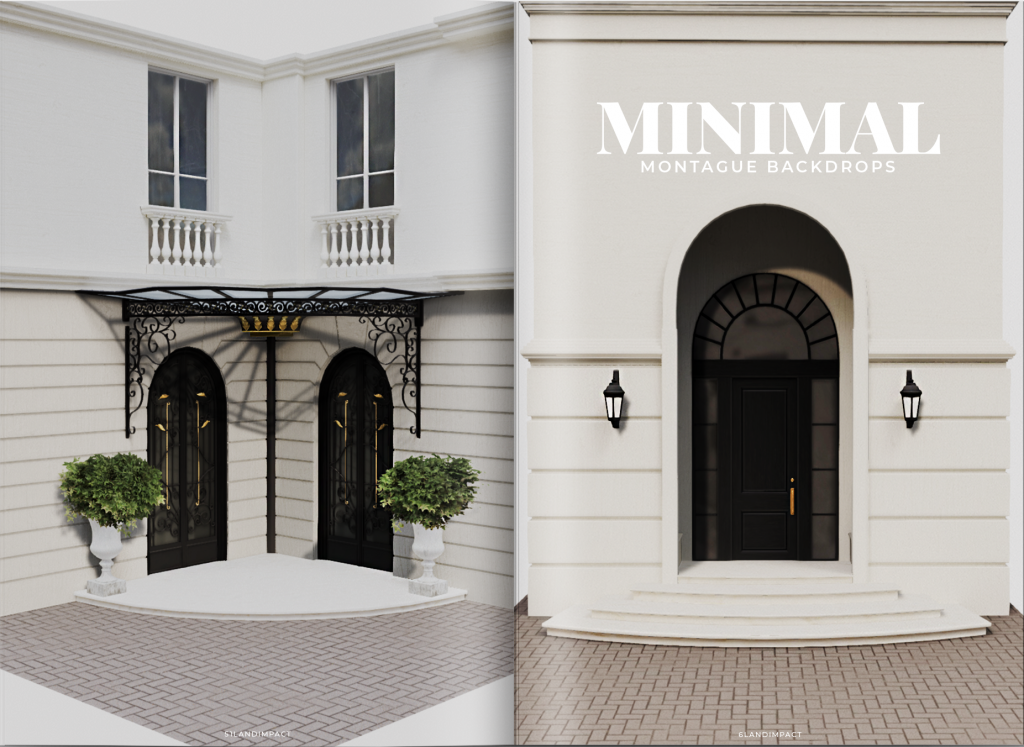 Minimal – Montague Backdrop