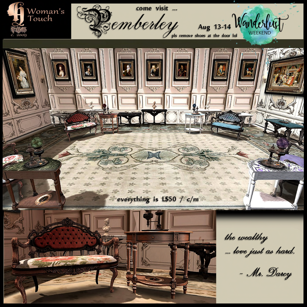 TRB – Pemberley Collection