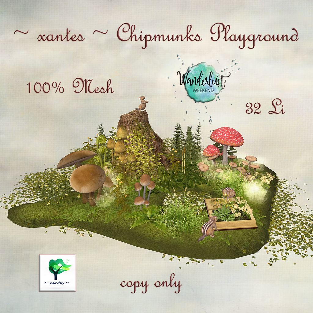 Xantes – Chipmunks Playground