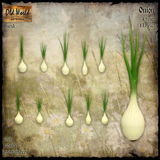 Old World – Green Onions