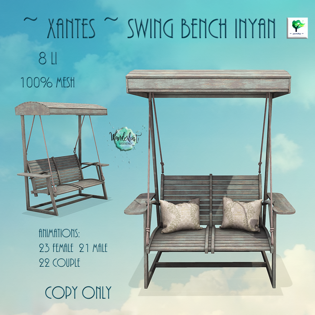 Xantes – Swing Bench Inyan