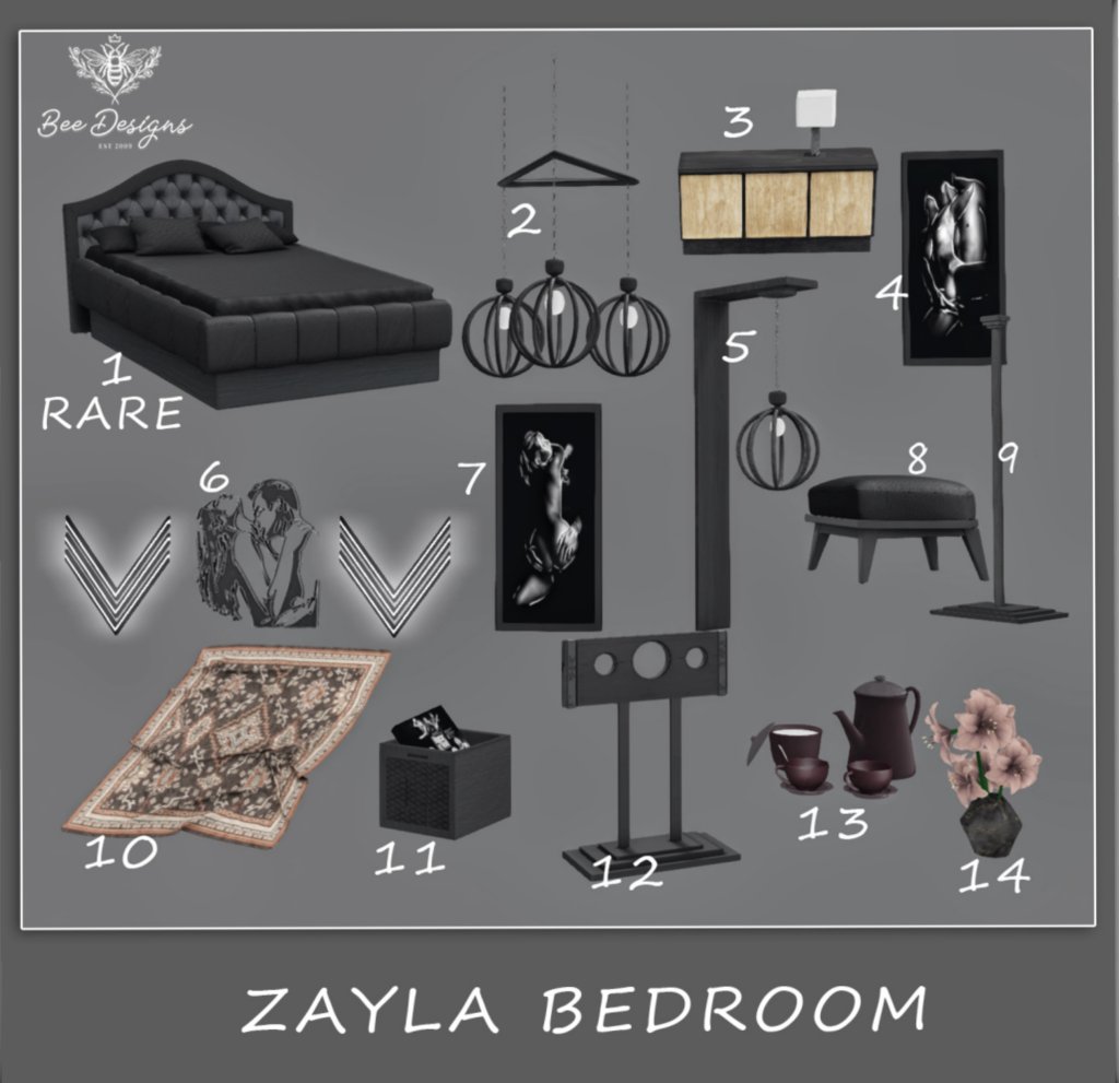 Bee Designs – Zayla Bedroom