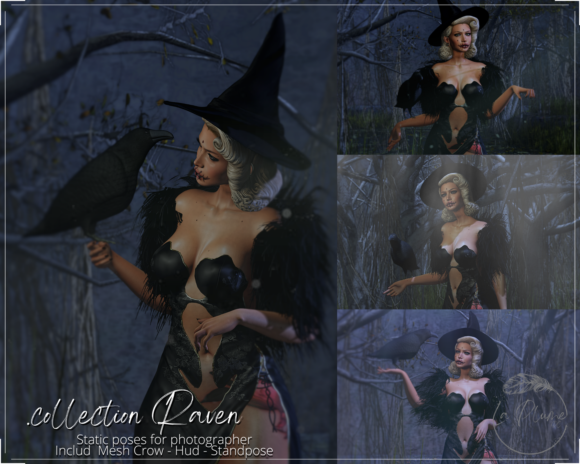 La Plume – Collection Raven