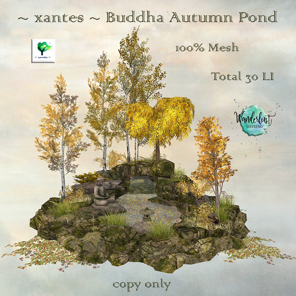 Xantes – Buddha Autumn Pond