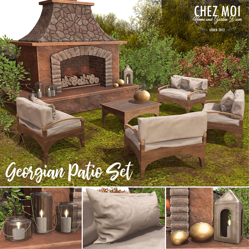 Chez Moi – Georgian Patio Set