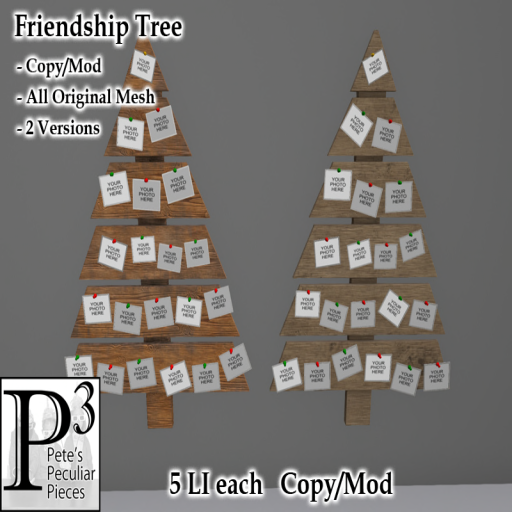 P3 – Friendship Tree & More