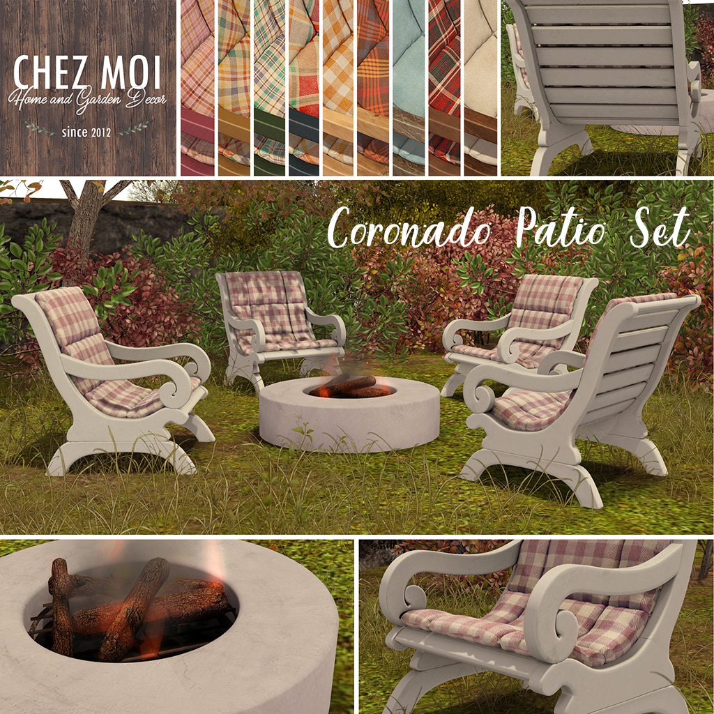 Chez Moi – Coronado Patio Set