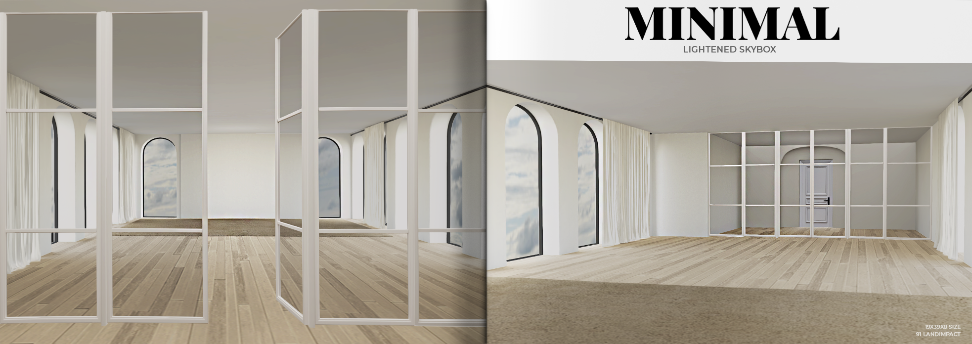 Minimal – Lightened Skybox