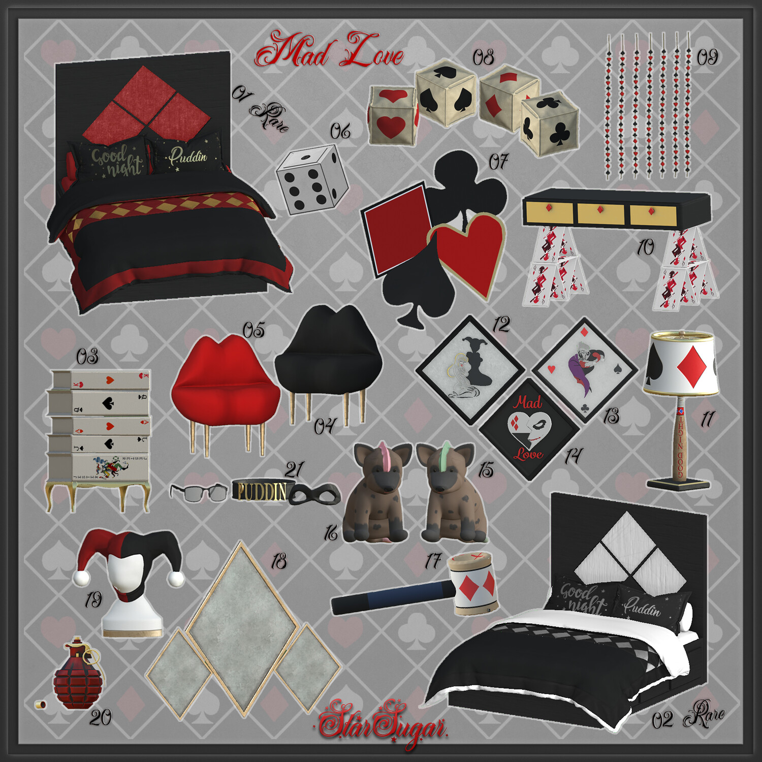 Star Sugar – Mad Love Collection