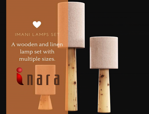 Inara – Imani Lamps