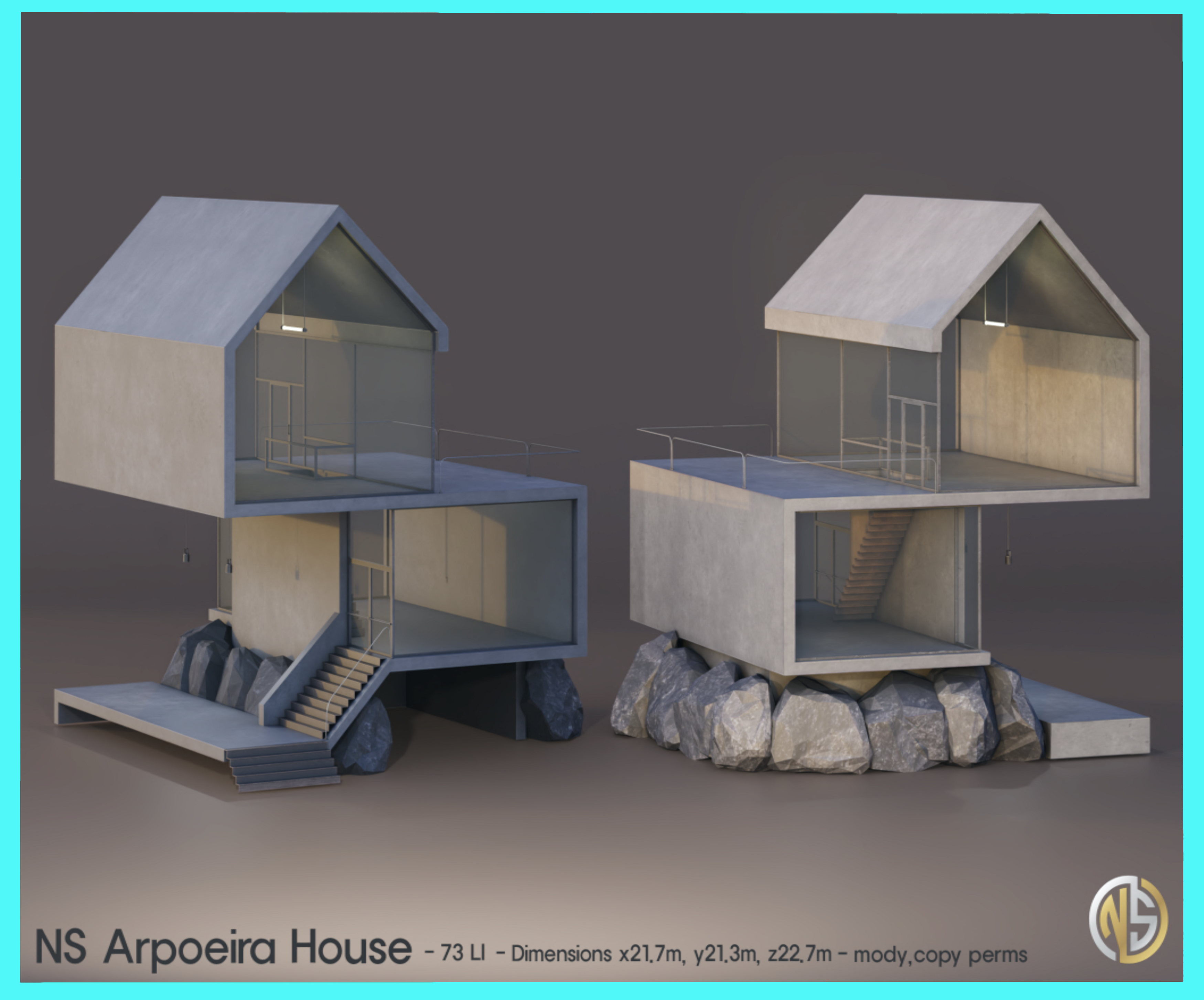 NSDesign – Arpoeira House