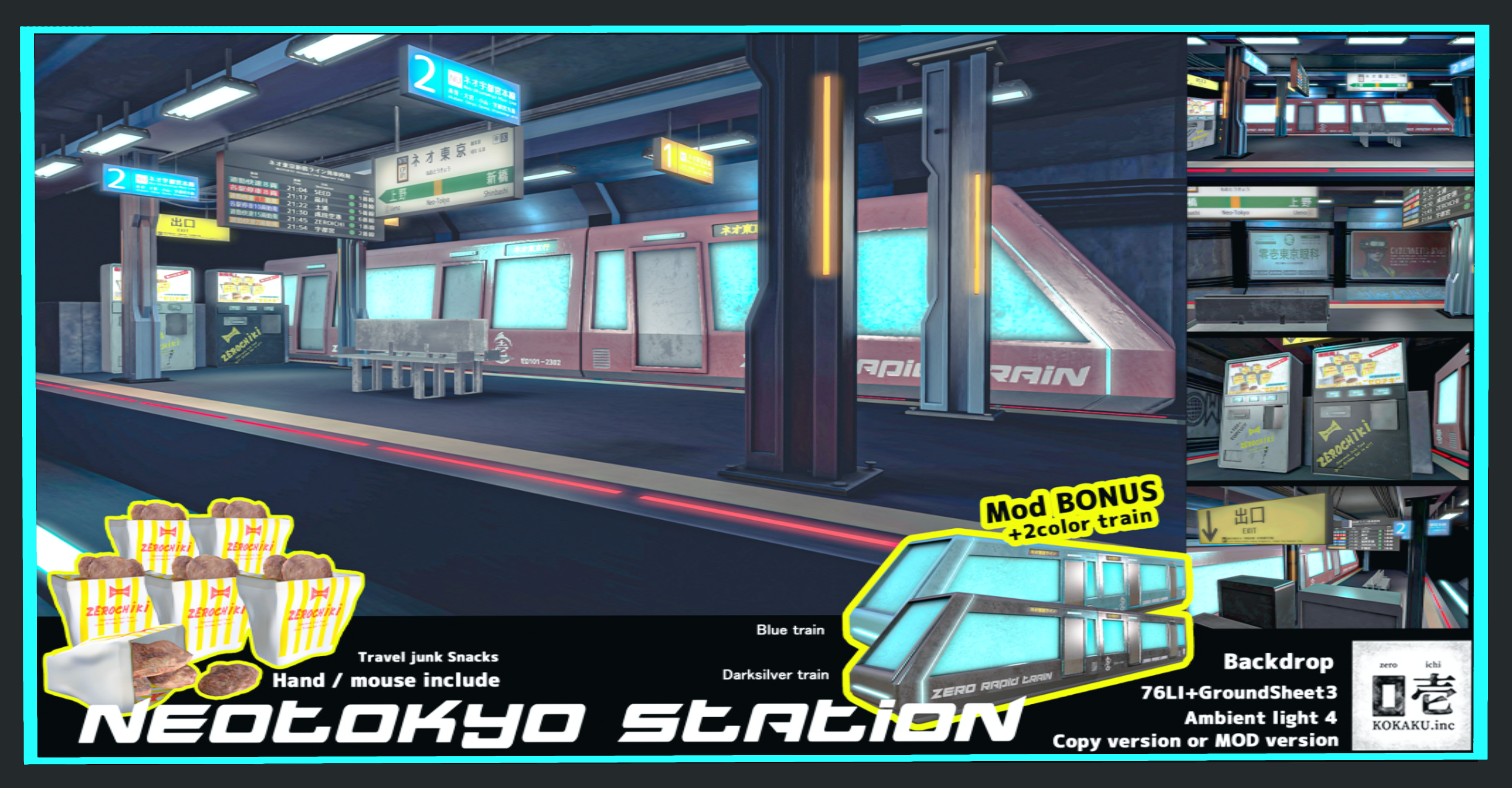 Zeroichi – Neotokyo Station