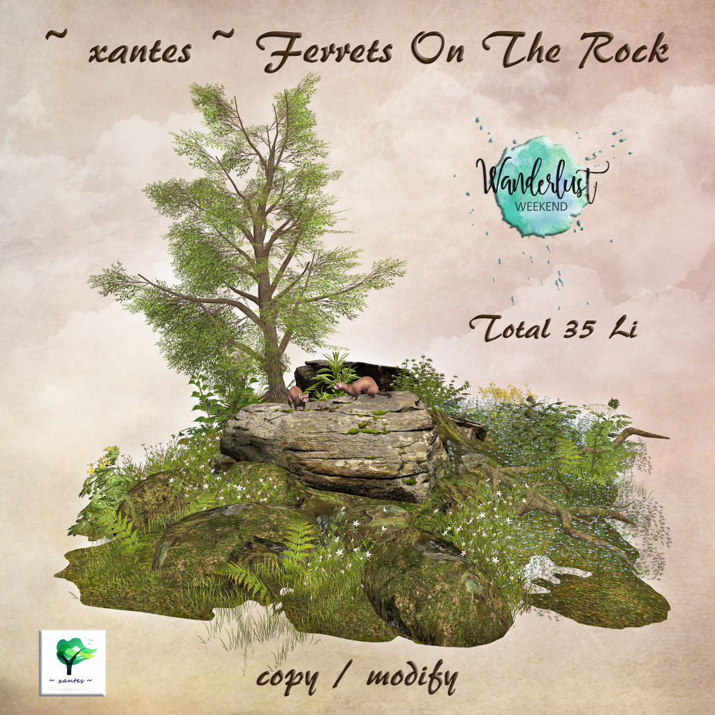 Xantes – Ferrets on the Rock