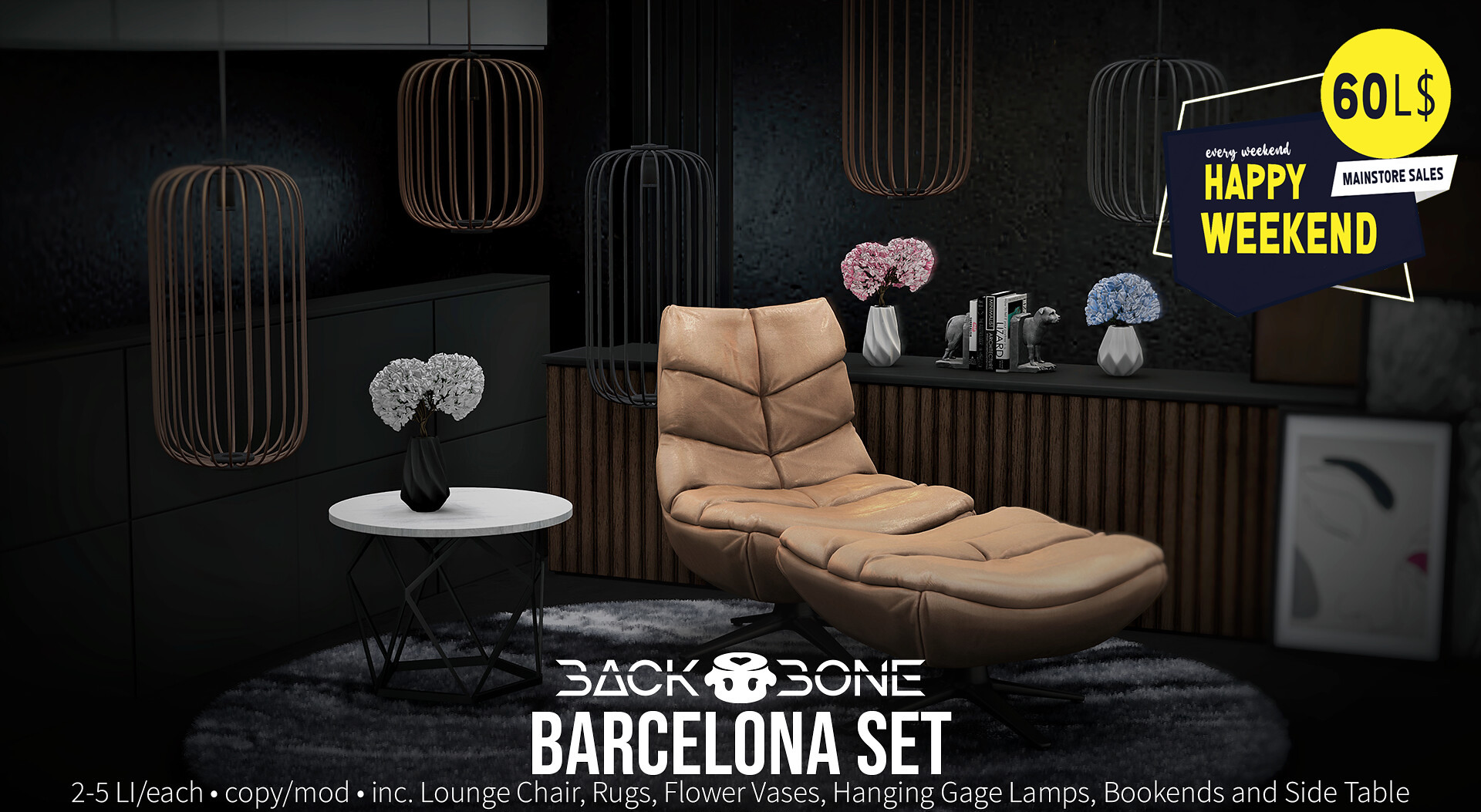 BackBone – Barceona Set