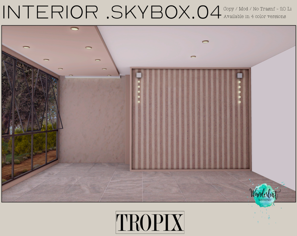 Tropix - Interior Skybox | Love to Decorate