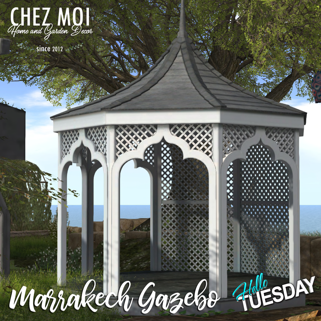 Chez Moi – Marrakech Gazebo