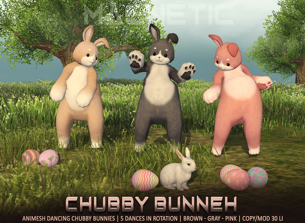 Magnetic – Chubby Bunneh