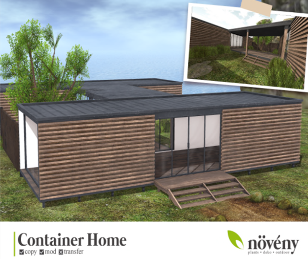 Noveny – Container Home