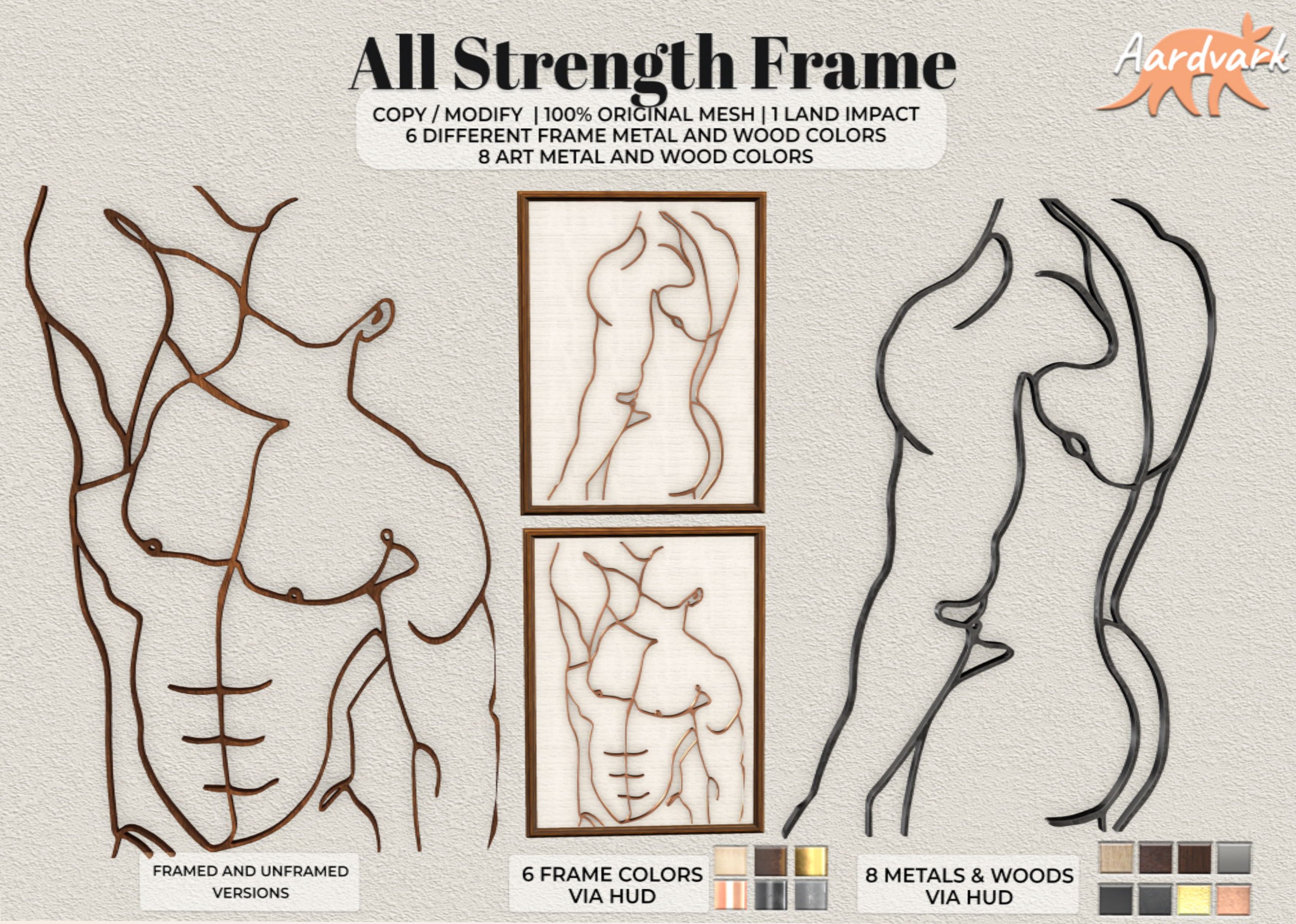 Aardvark – All Strength Frame