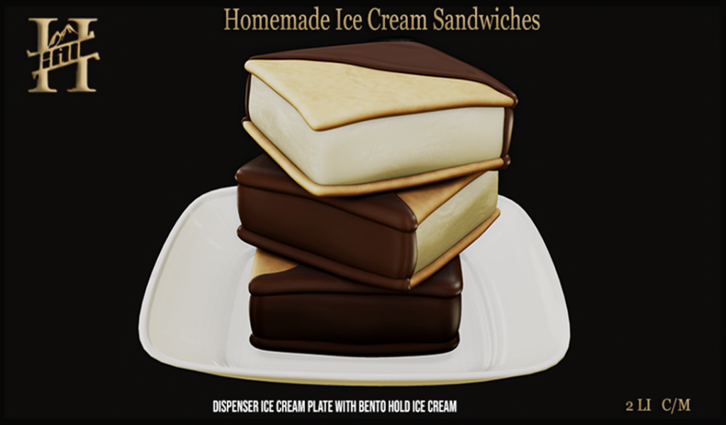 Chef Hill – Homemade Ice Cream Sandwiches