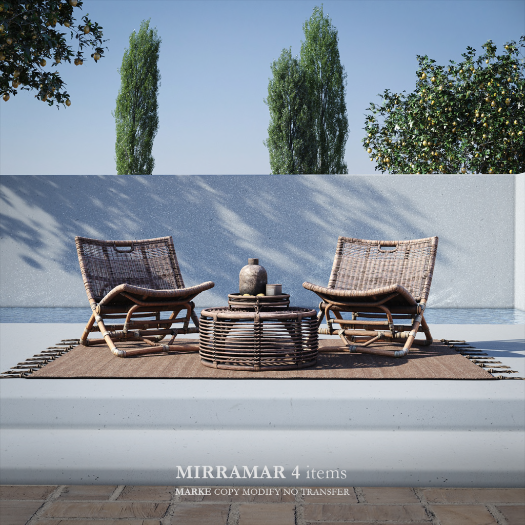 Marke – Mirramar Set