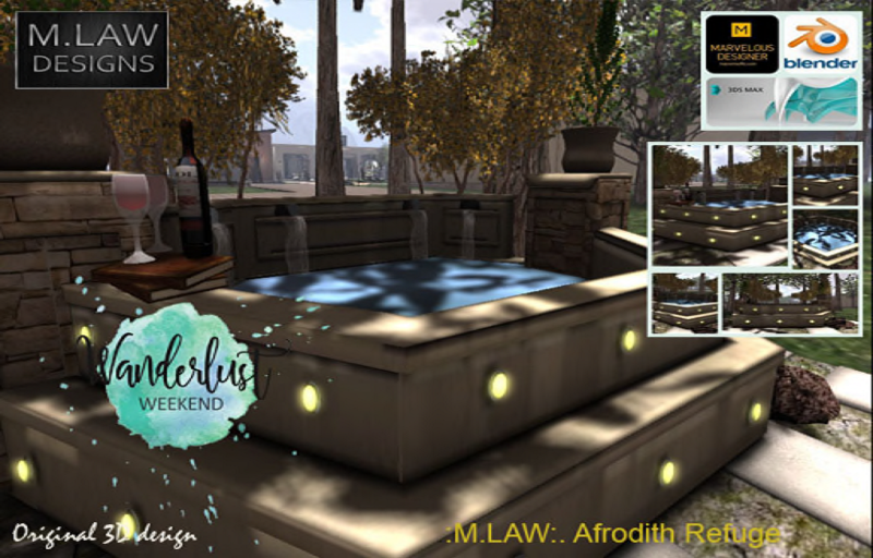 M.Law Designs – Afrodith Refuge