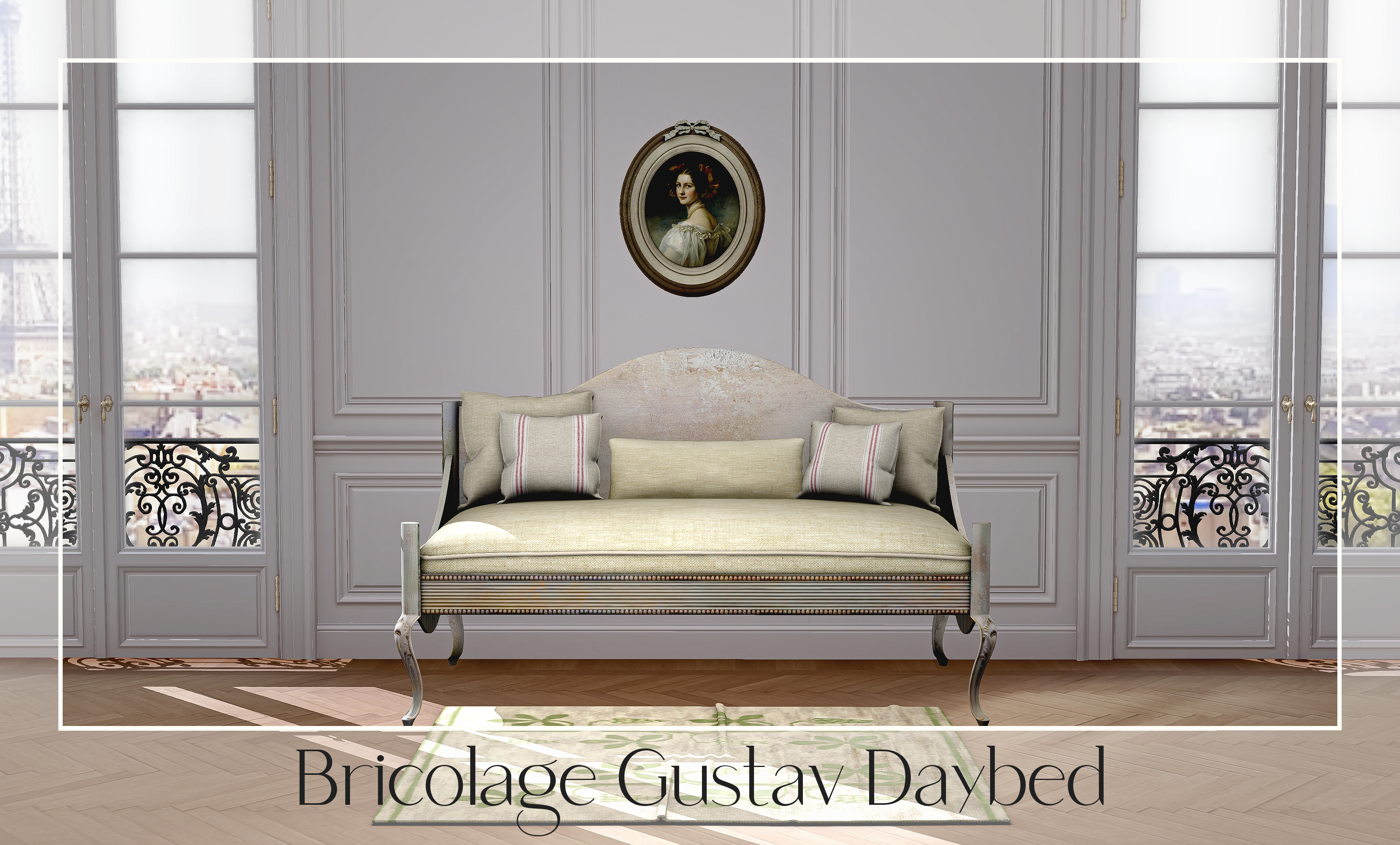 Bricolage – Gustav Daybed