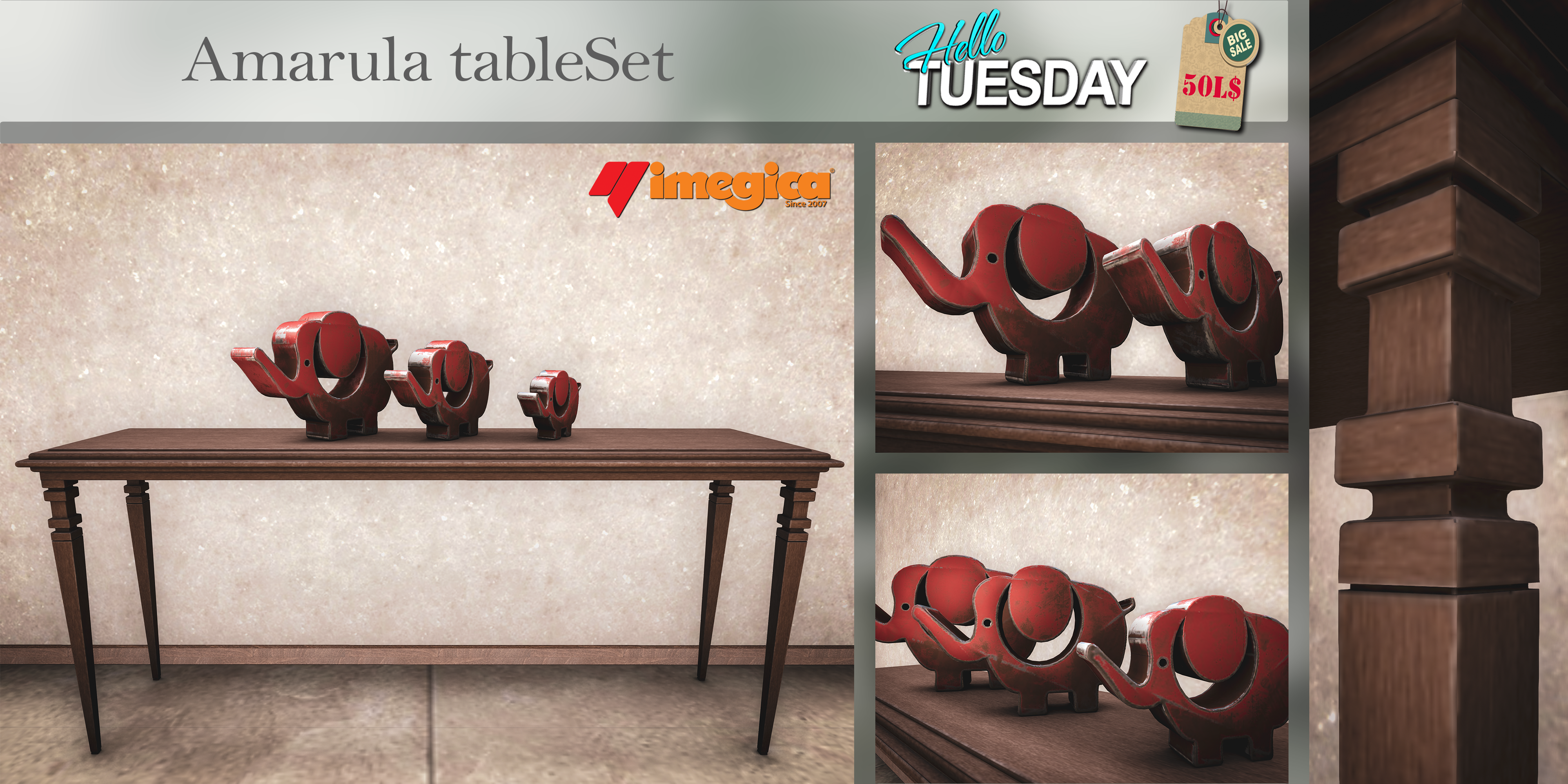 Imegica – Amarula Table Set