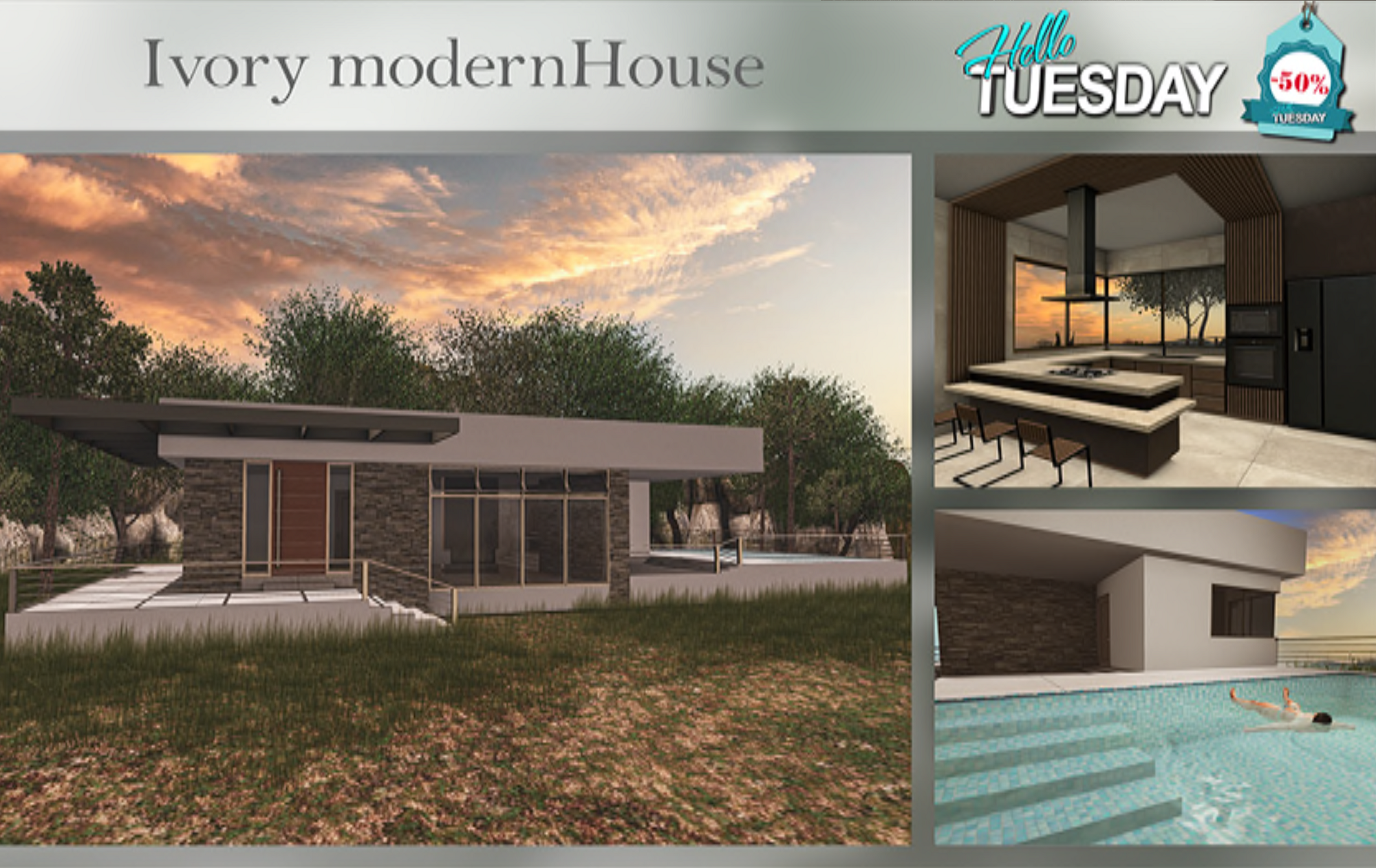 Imegica – Ivory Modern House