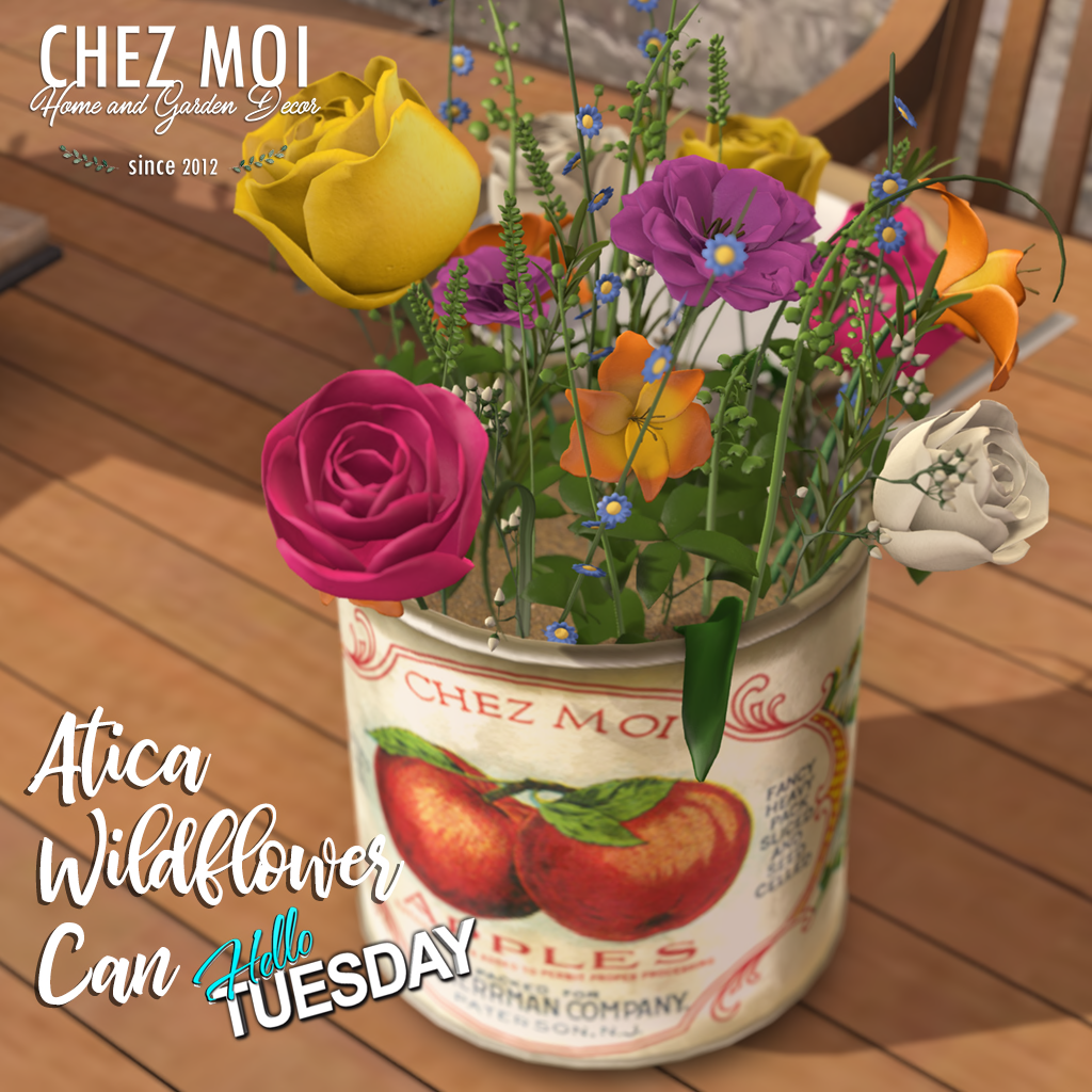 Chez Moi – Atica Wildflower Can