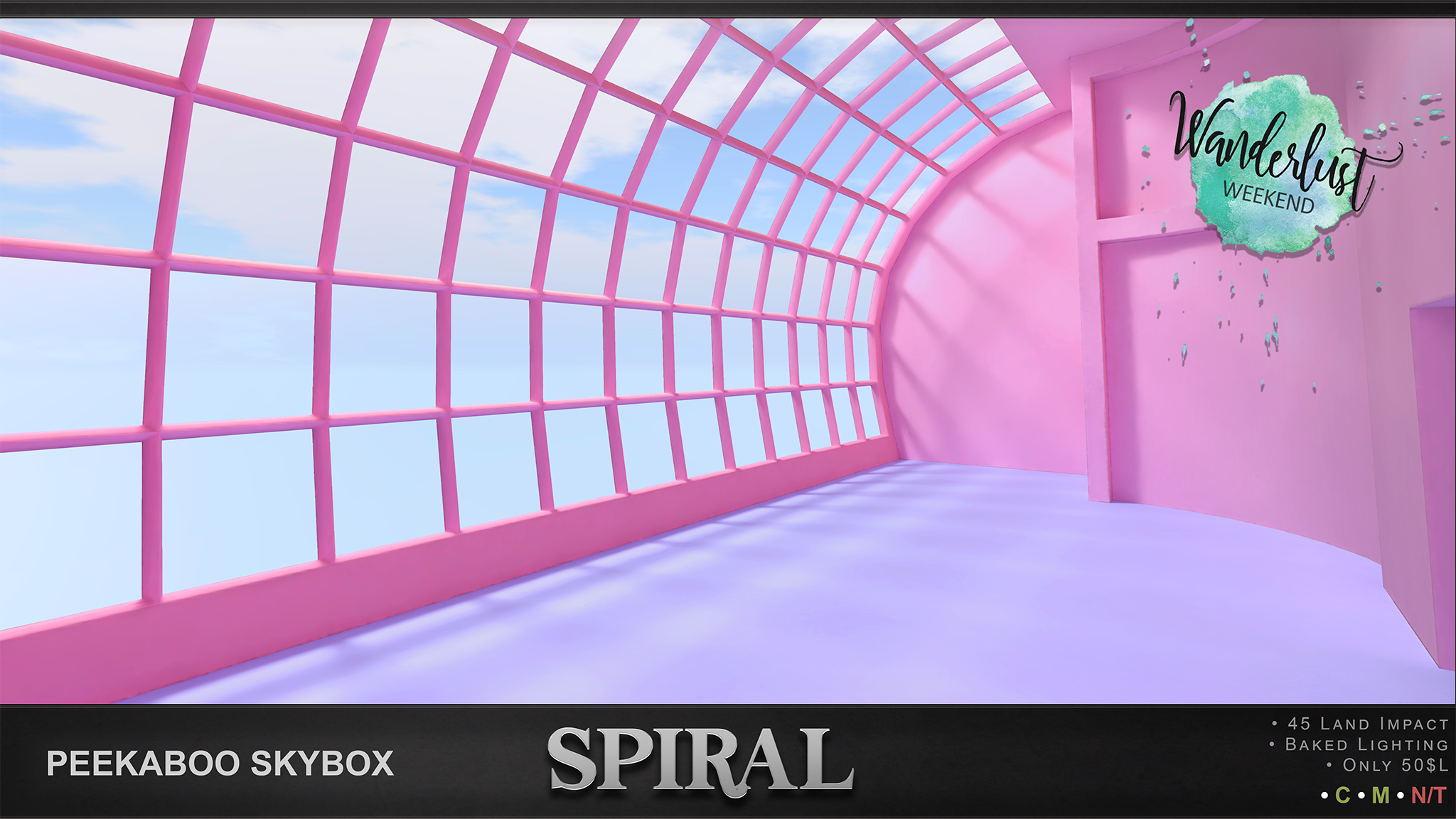 Spiral – Peekaboo Skybox