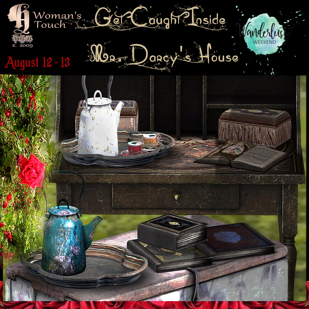 TRB – Mr. Darcy’s House Collection