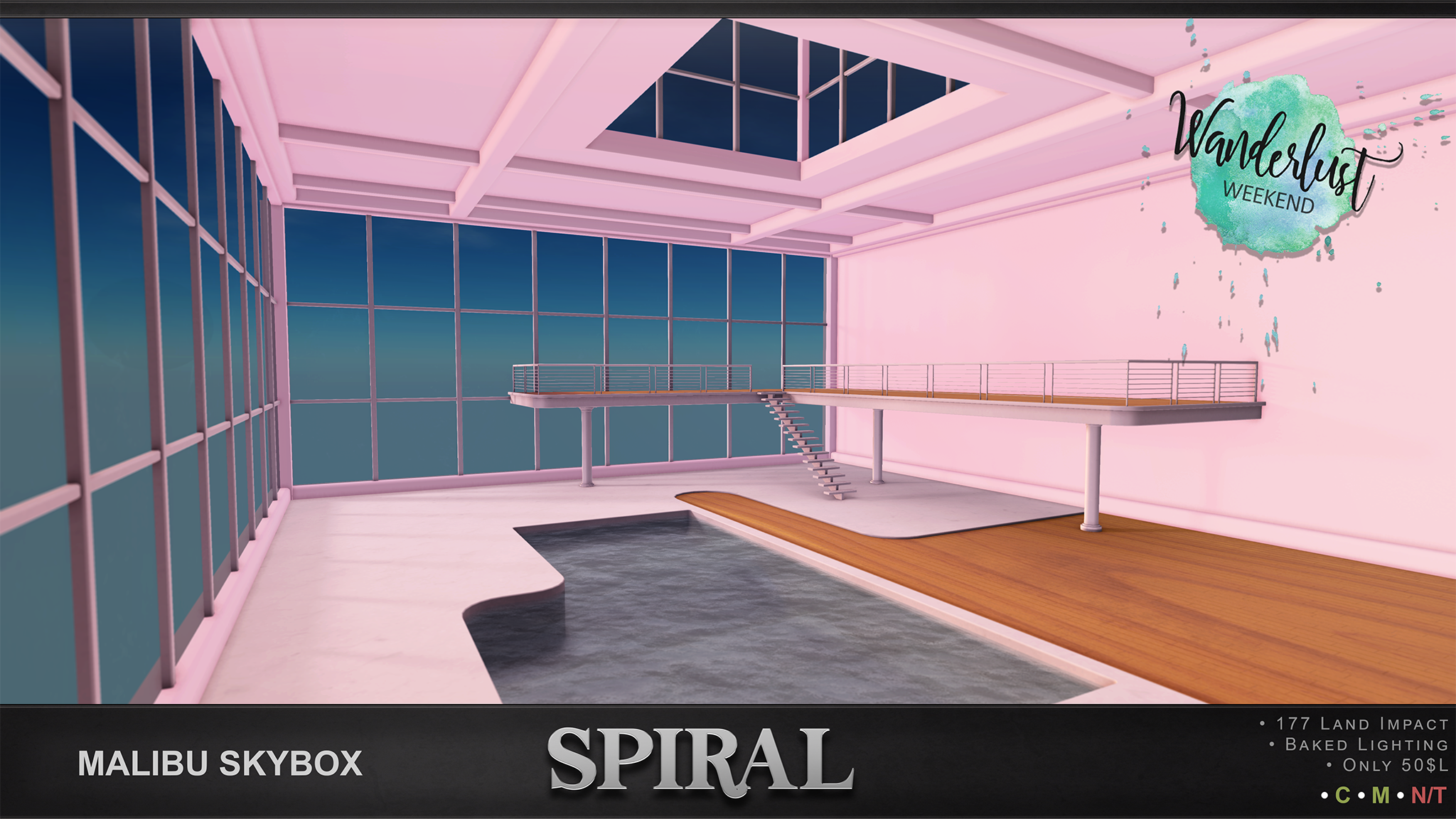 Spiral – Malibu Skybox