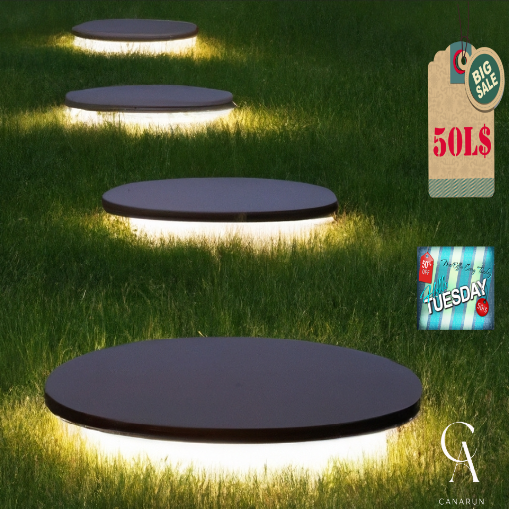 Canarun – Minimal Garden Lamp V2