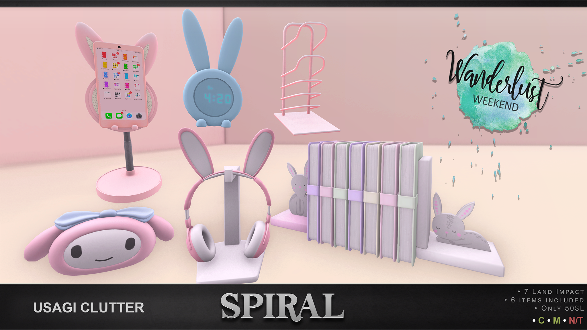 Spiral – Usagi Clutter