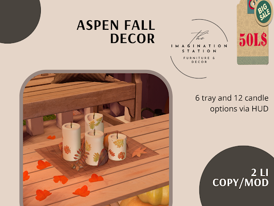 The Imagination Station – Aspen Fall Decor