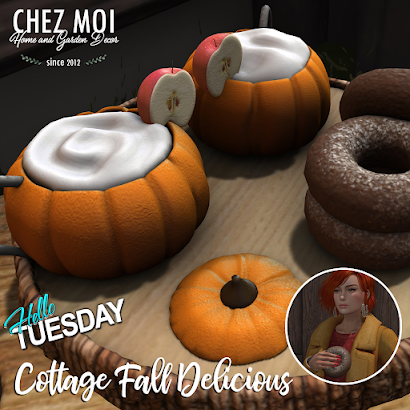 Chez Moi – Cottage Fall Delicious