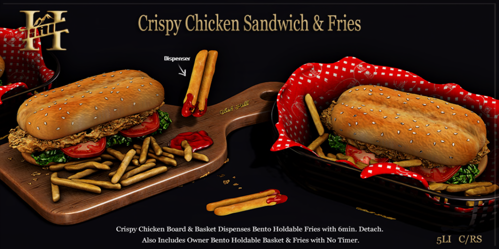 Chef Hill – Crispy Chicken Sandwich