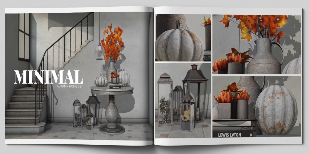 Minimal – Autumn Home Set