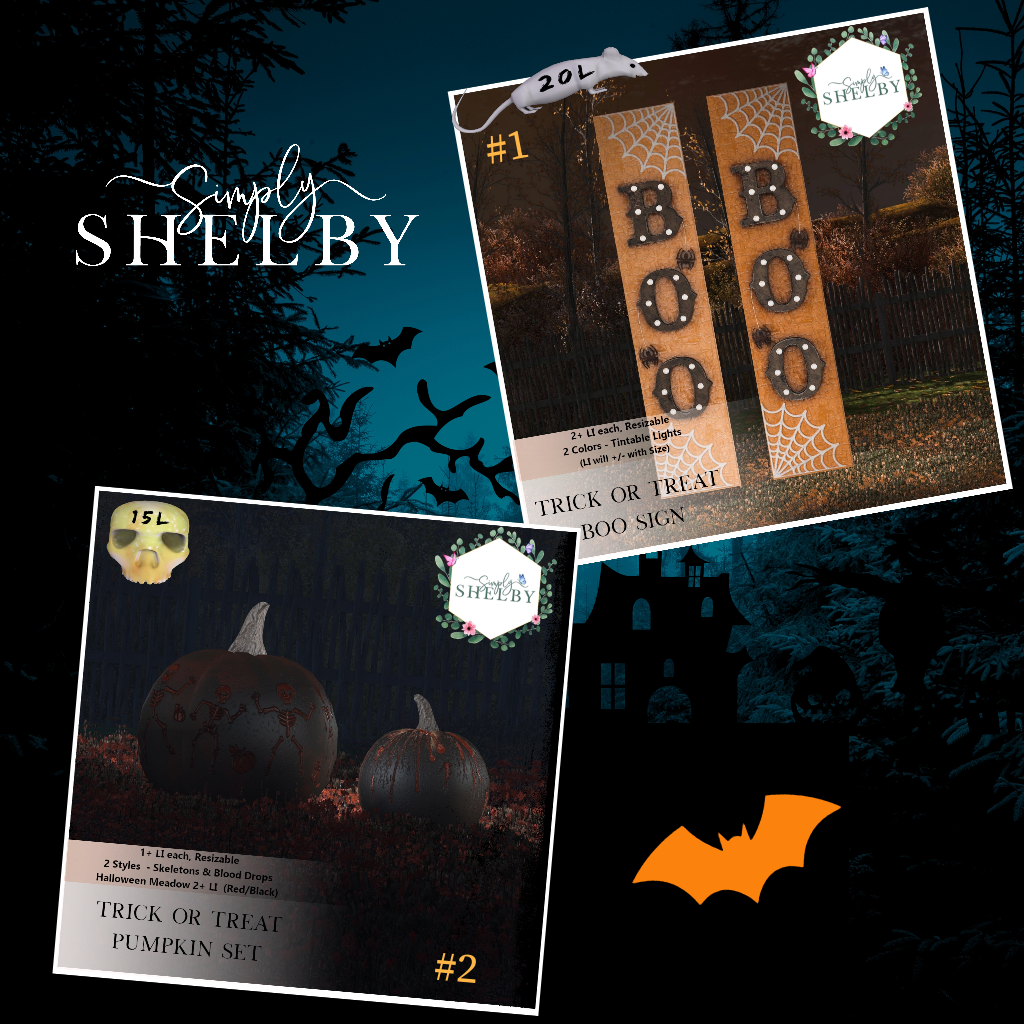 Simply Shelby Trick Or Treat Pumpkin Arch Love to Decorate by All