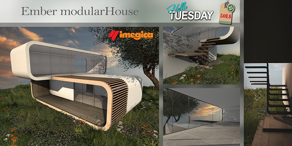 Imegica – Ember Modular House