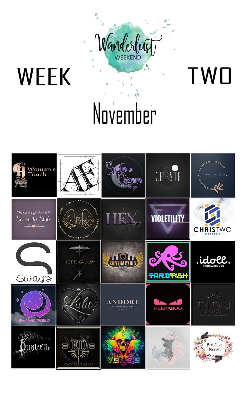 Wanderlust Weekend – November 11/12