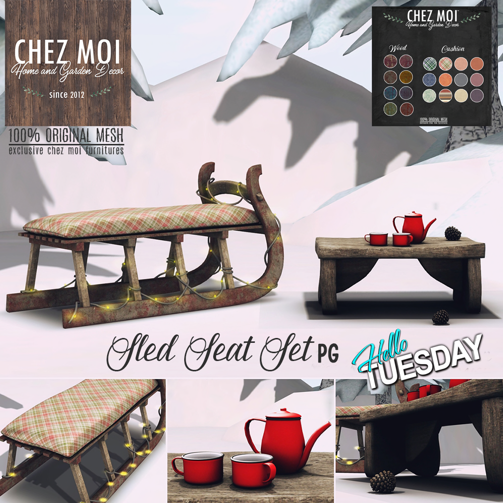 Chez Moi – Sled Seat Set